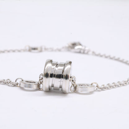 BVLGARI ブルガリ 仕上げ済み 750WG B-ZERO1 エレメント ブレスレット