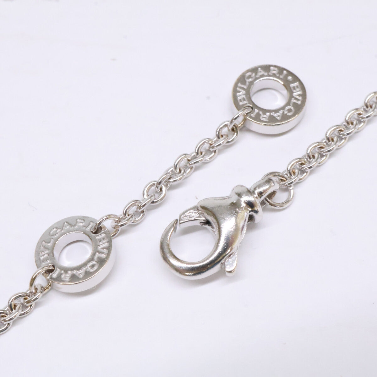 BVLGARI ブルガリ 仕上げ済み 750WG B-ZERO1 エレメント ブレスレット