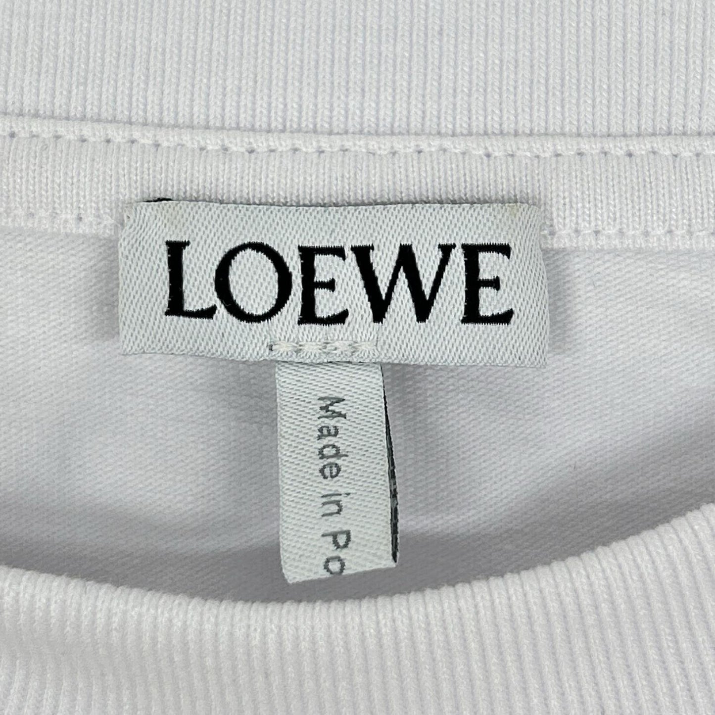 LOEWE ロエベ S359Y22XA7 SMALL FIT T-SHIRT アナグラム Tシャツ トップス