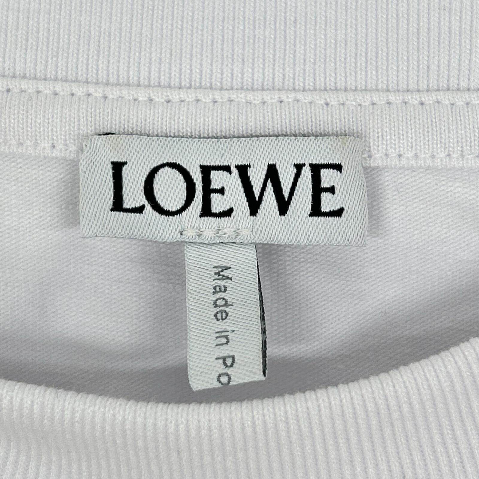 LOEWE ロエベ S359Y22XA7 SMALL FIT T-SHIRT アナグラム Tシャツ トップス