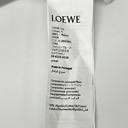 LOEWE ロエベ S359Y22XA7 SMALL FIT T-SHIRT アナグラム Tシャツ トップス