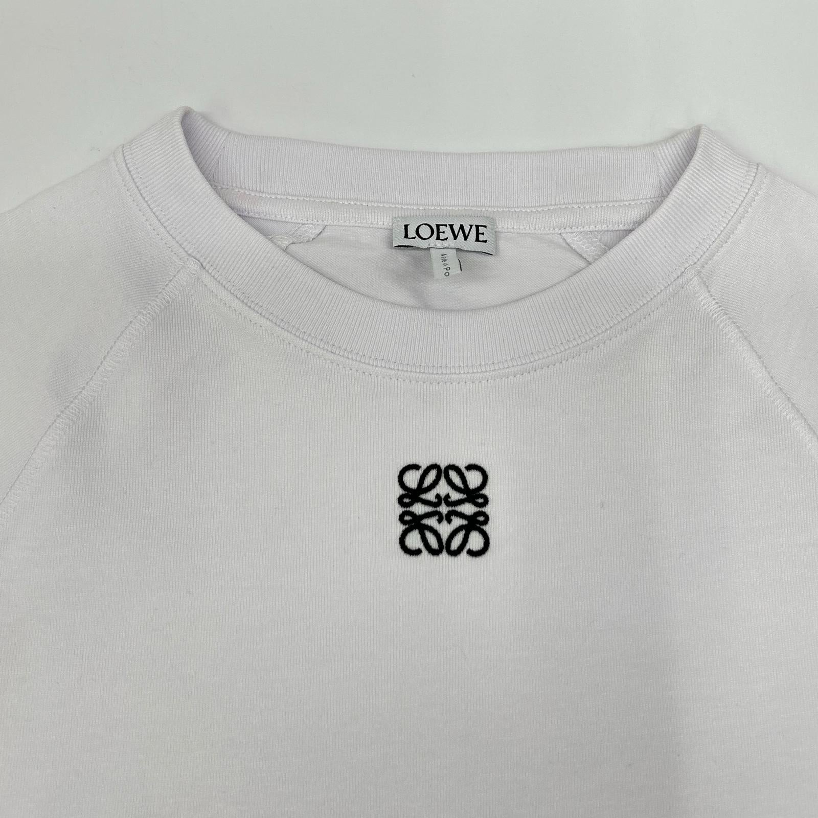 LOEWE ロエベ S359Y22XA7 SMALL FIT T-SHIRT アナグラム Tシャツ トップス
