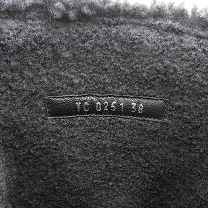LOUIS VUITTON ルイヴィトン スノードロップ ライン アンクルブーツ シューズ レディース ブラック 38 21年 シューズ
