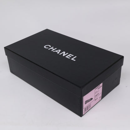 CHANEL シャネル G02819 ブラック ココマーク バレエシューズ シューズ