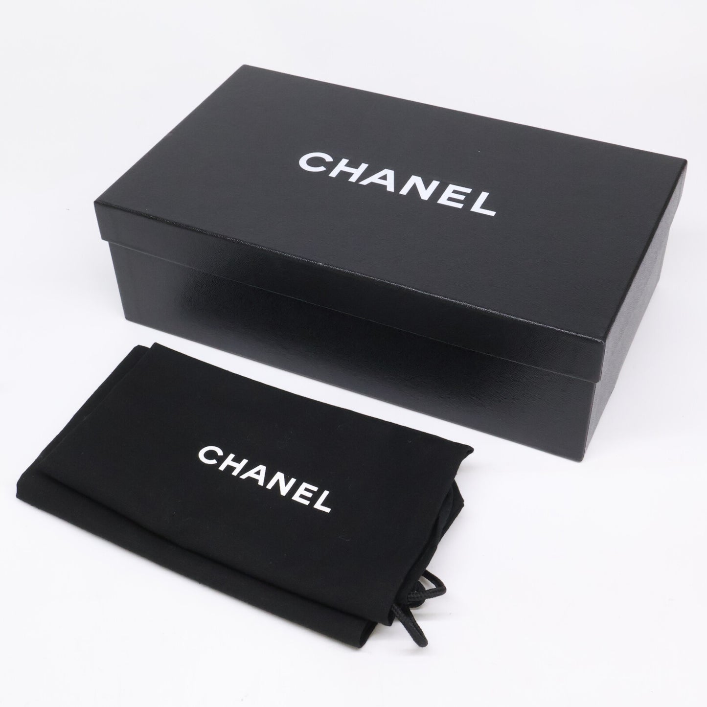 CHANEL シャネル G02819 ココマーク バレエシューズ シューズ