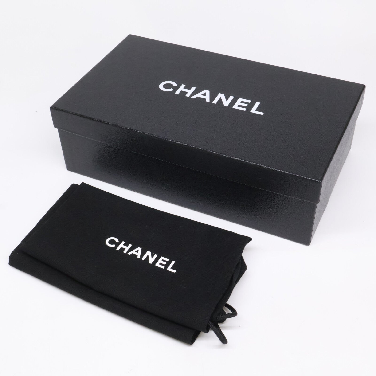CHANEL シャネル G02819 ココマーク バレエシューズ シューズ