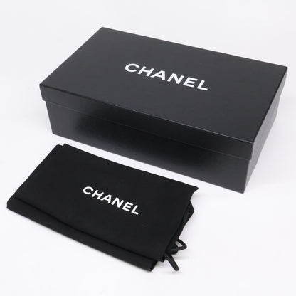 CHANEL シャネル G02819 ココマーク バレエシューズ シューズ