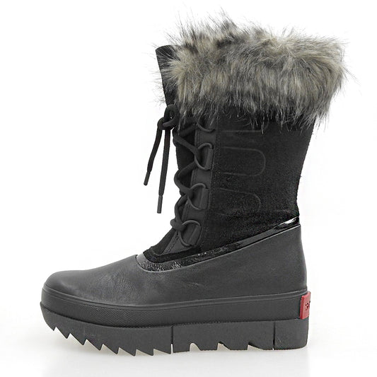 SOREL ソレル 新品同様 JOAN OF ARCTIC スノーブーツ メンズ ブラック 26cm シューズ