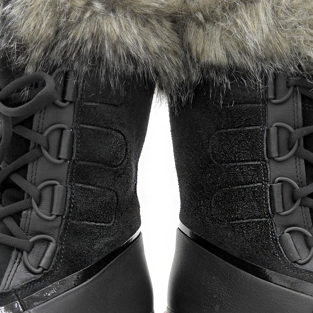 SOREL ソレル 新品同様 JOAN OF ARCTIC スノーブーツ メンズ ブラック 26cm シューズ