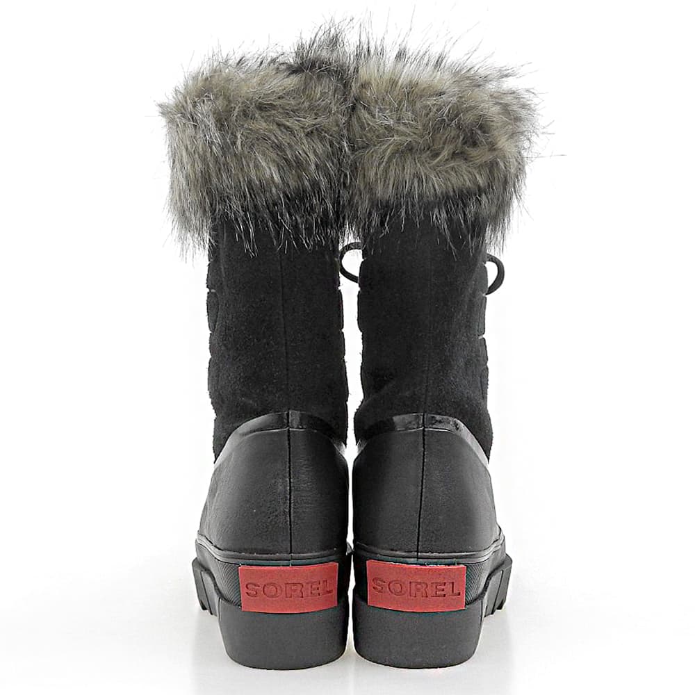 SOREL ソレル 新品同様 JOAN OF ARCTIC スノーブーツ メンズ ブラック 26cm シューズ
