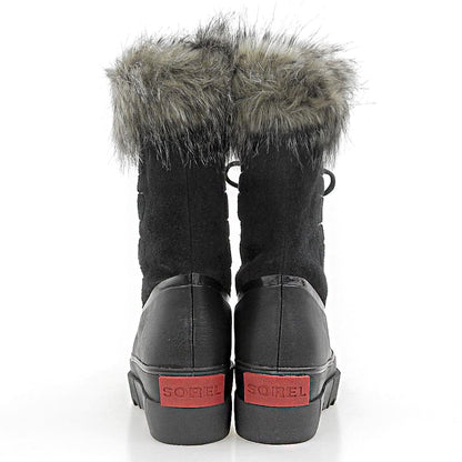 SOREL ソレル 新品同様 JOAN OF ARCTIC スノーブーツ メンズ ブラック 26cm シューズ