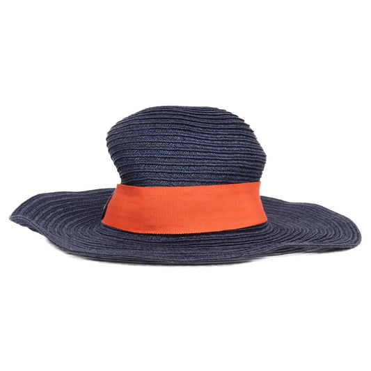 HERMES エルメス 【美品/国内正規】ストローハット 帽子