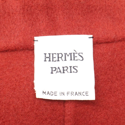 HERMES エルメス 美品 国内正規 カシミヤ ベルト付き ガウンコート コート