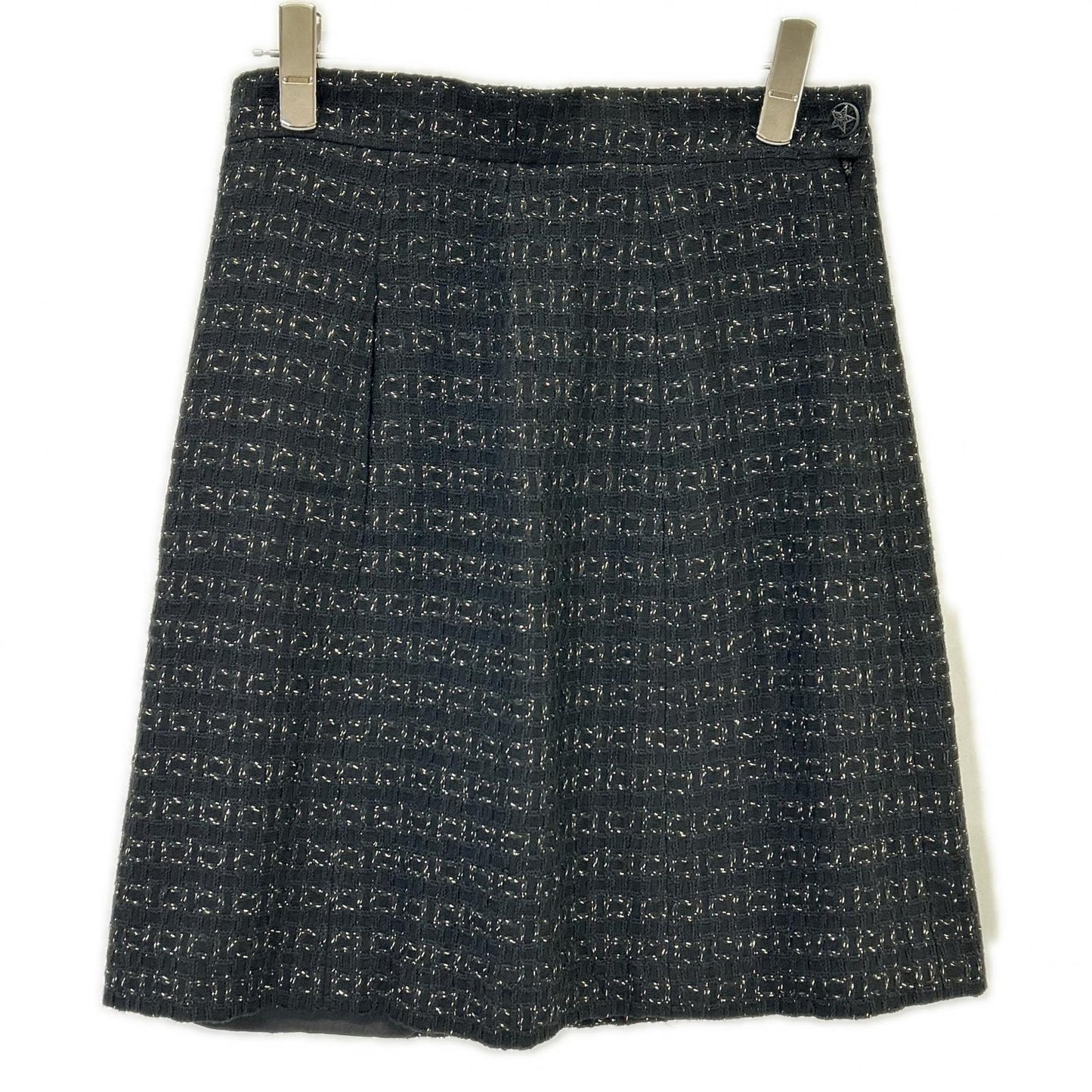CHANEL シャネル 07A P31379V21079 ツイード スカート スカート