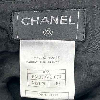 CHANEL シャネル 07A P31379V21079 ツイード スカート スカート