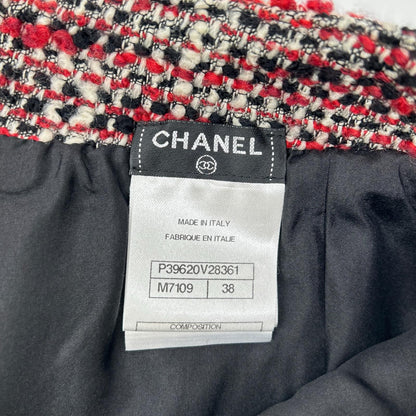 CHANEL シャネル P39620V28361 ツイード スカート スカート