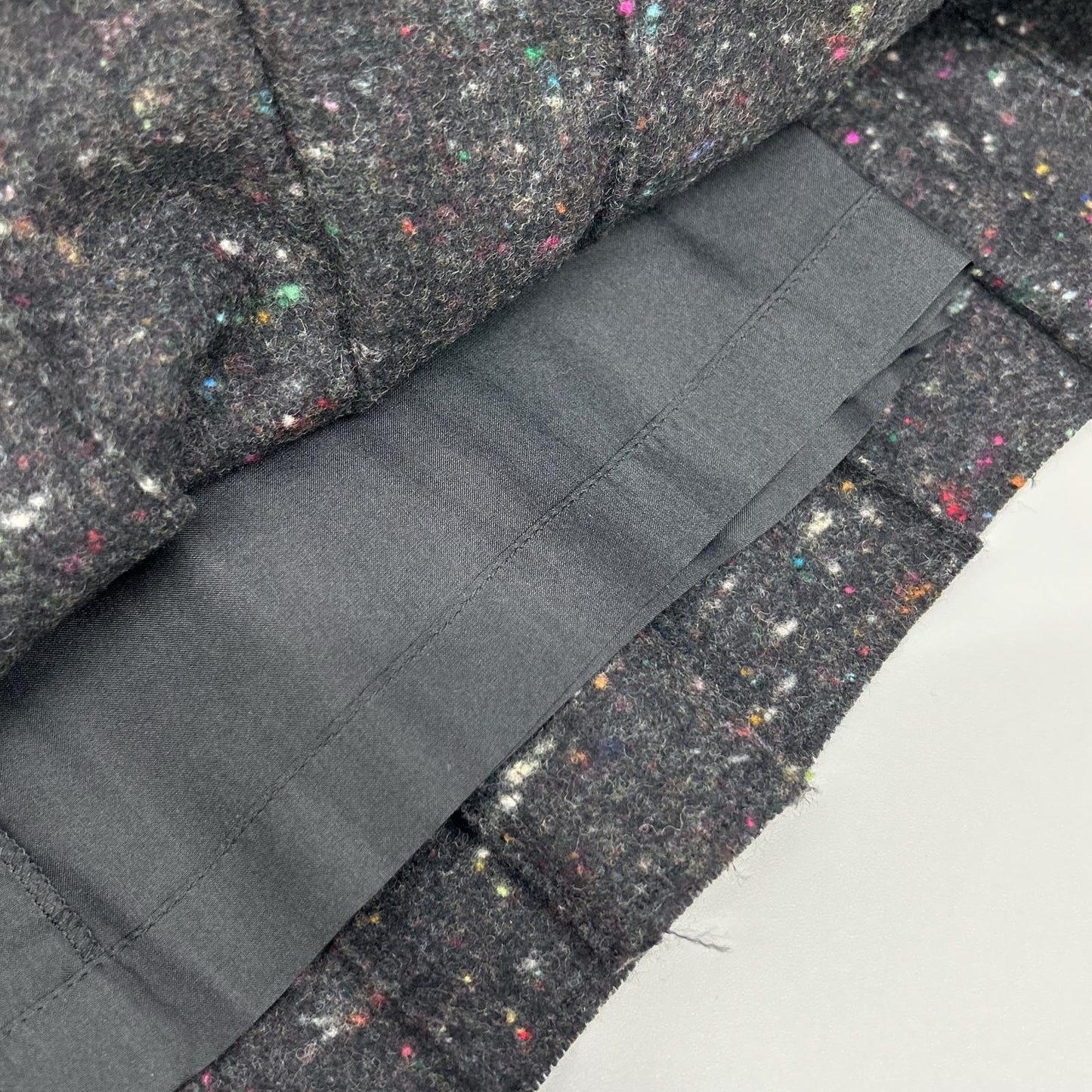 CHANEL シャネル P39002V28214 ウール プリーツスカート スカート