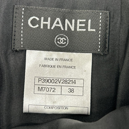 CHANEL シャネル P39002V28214 ウール プリーツスカート スカート
