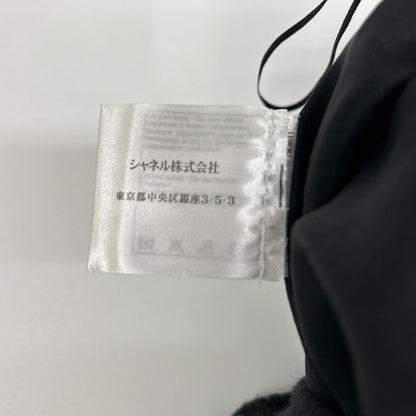 CHANEL シャネル P39002V28214 ウール プリーツスカート スカート