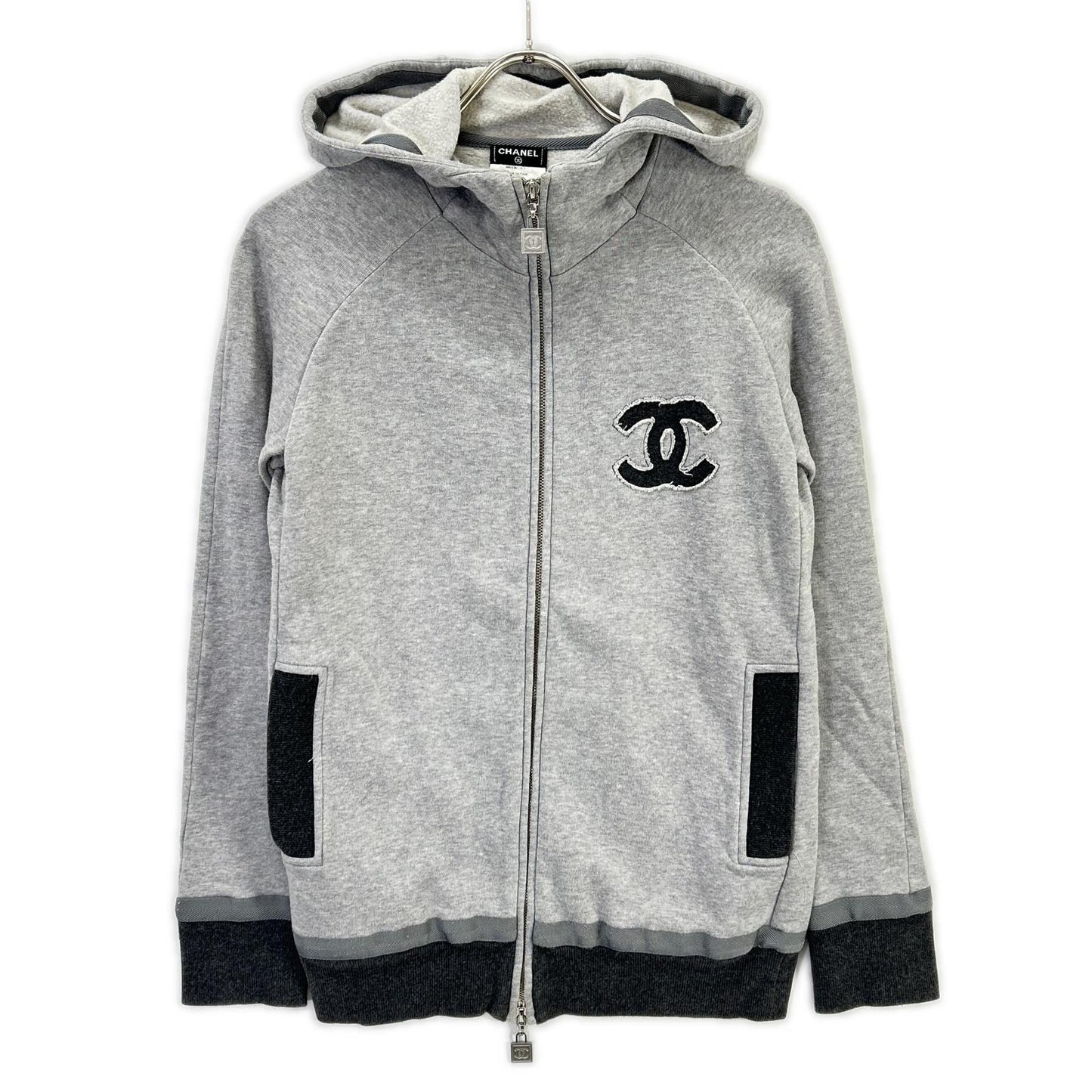 CHANEL シャネル スポーツ P37996K02523 ココマーク パーカー トップス