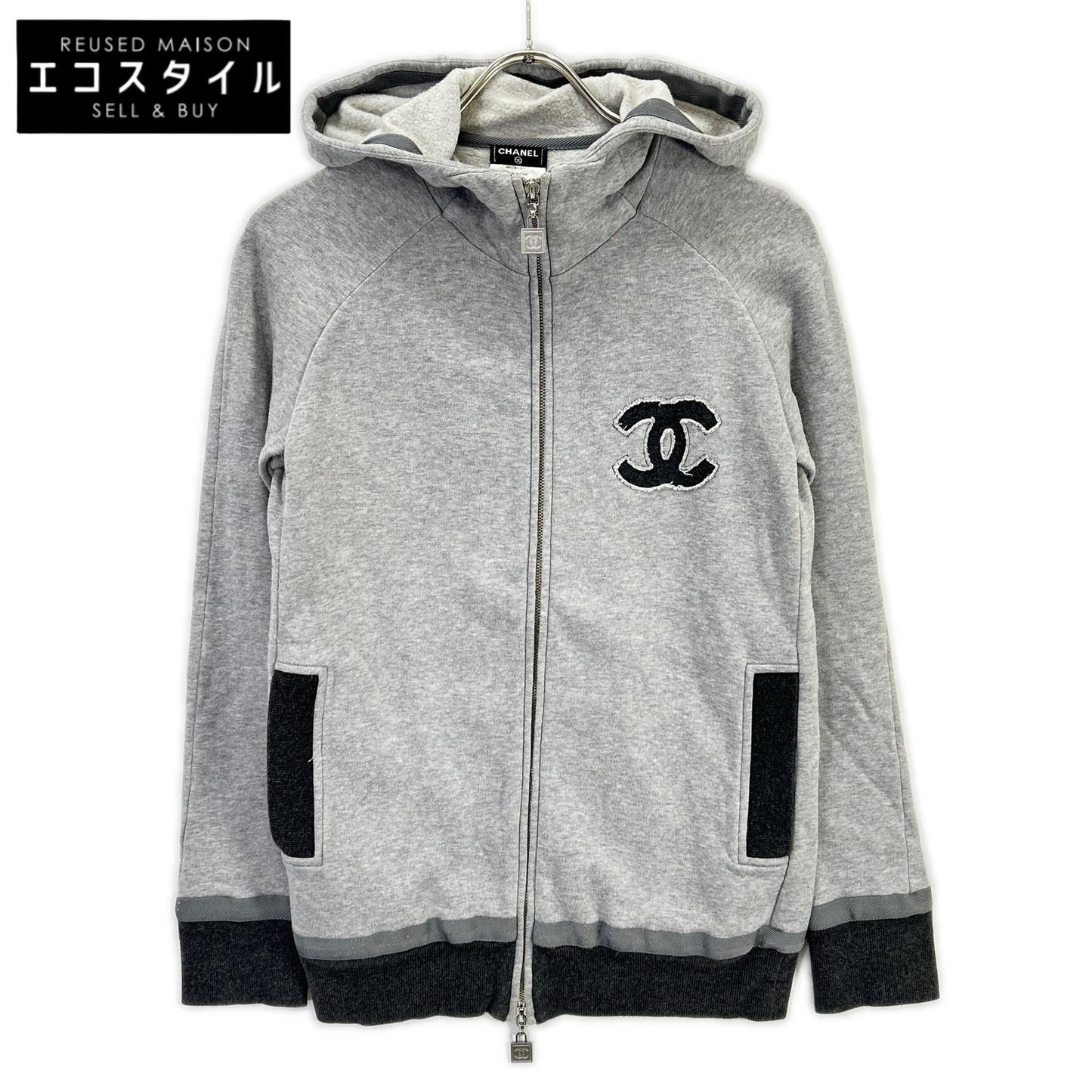 CHANEL シャネル スポーツ P37996K02523 ココマーク パーカー トップス