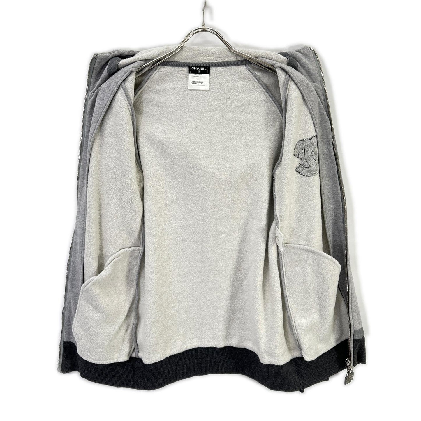 CHANEL シャネル スポーツ P37996K02523 ココマーク パーカー トップス