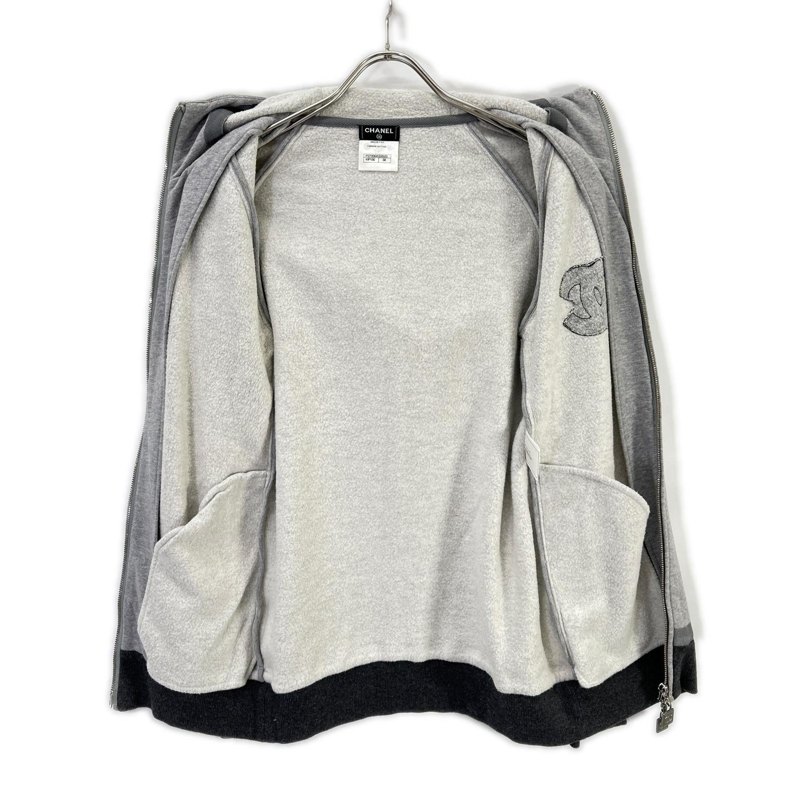 CHANEL シャネル スポーツ P37996K02523 ココマーク パーカー トップス