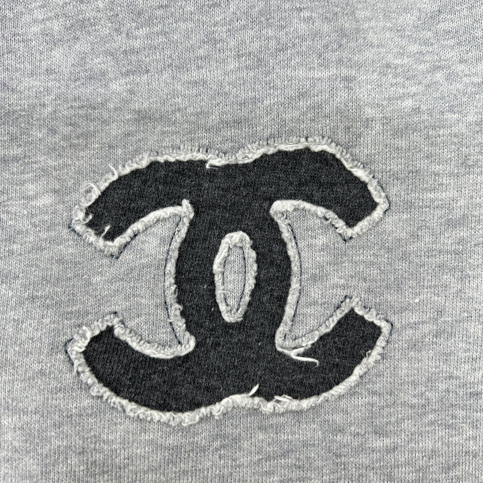 CHANEL シャネル スポーツ P37996K02523 ココマーク パーカー トップス