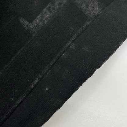 CHANEL シャネル P53209K06887 リネン混 フリル ニットワンピース ワンピース