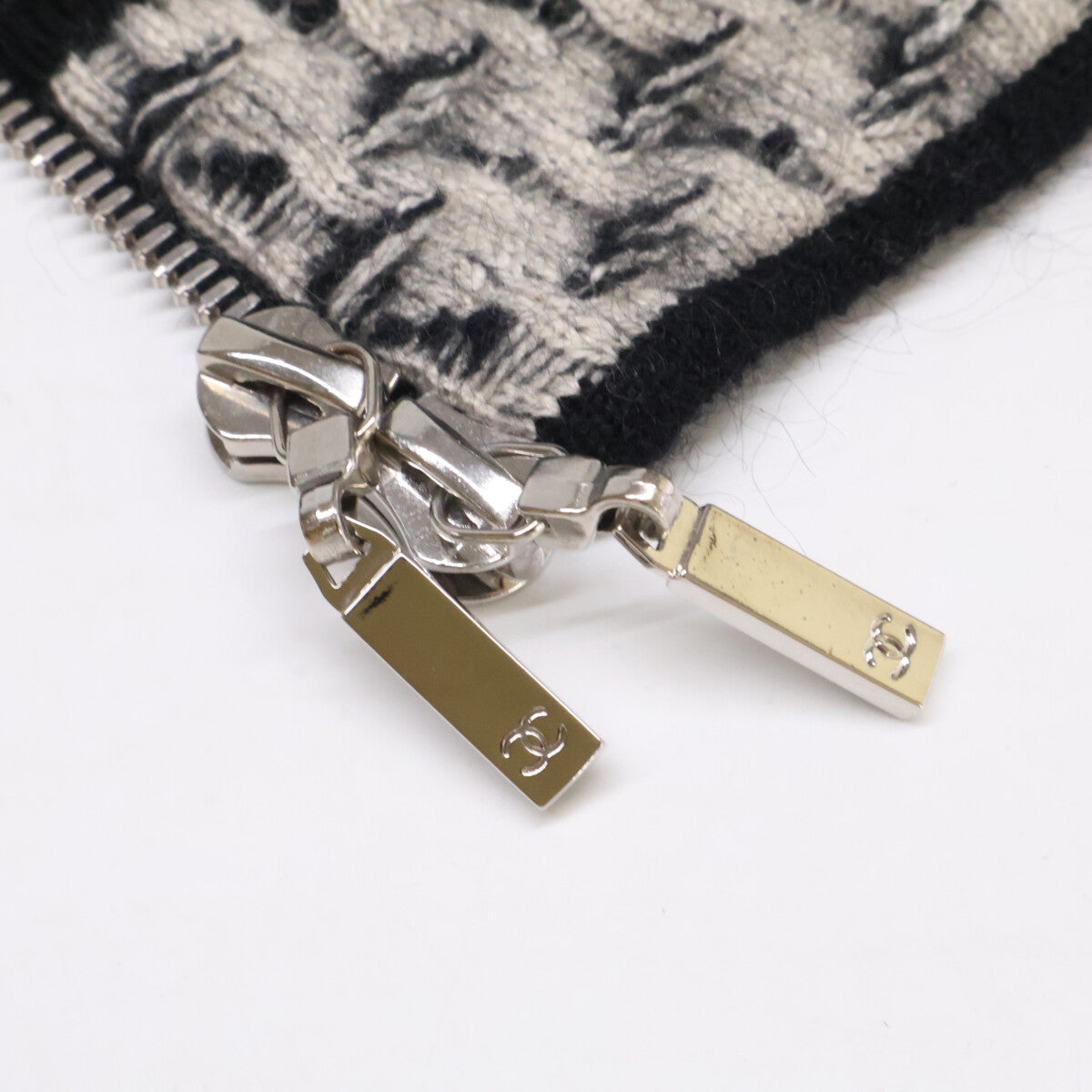 CHANEL シャネル 美品 国内正規 P39234K02786、P39241 カシミヤシルク混 モヘヤニット ジップジャケット スカート セットアップ スーツ セットアップ
