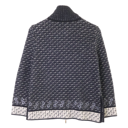 CHANEL シャネル 美品 国内正規 P39234K02786、P39241 カシミヤシルク混 モヘヤニット ジップジャケット スカート セットアップ スーツ セットアップ
