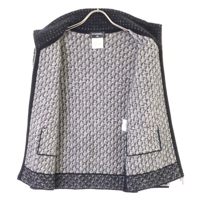 CHANEL シャネル 美品 国内正規 P39234K02786、P39241 カシミヤシルク混 モヘヤニット ジップジャケット スカート セットアップ スーツ セットアップ