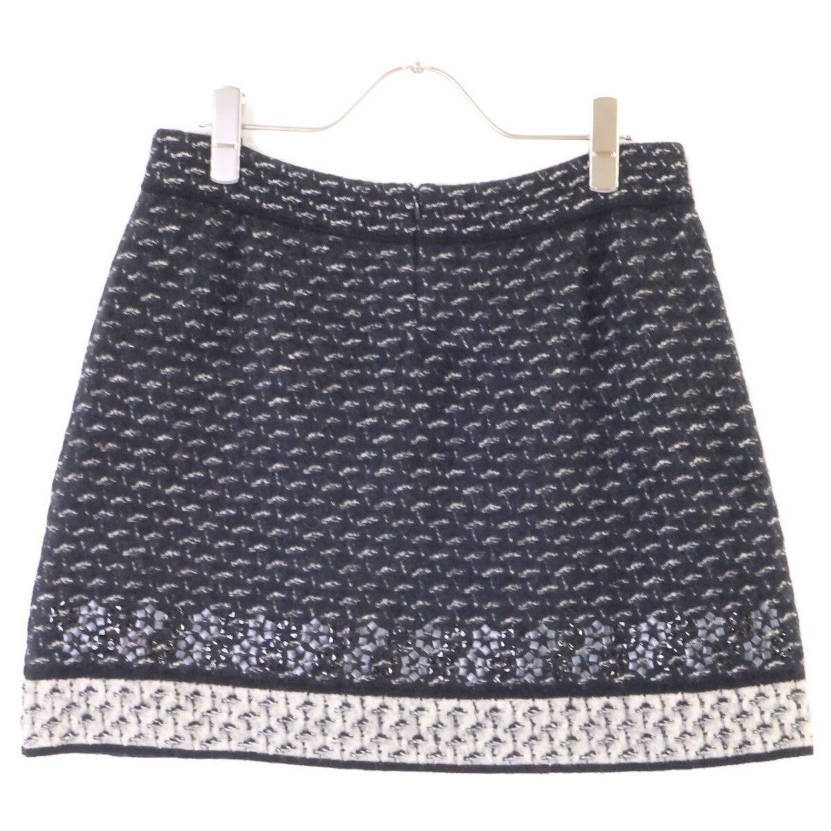 CHANEL シャネル 美品 国内正規 P39234K02786、P39241 カシミヤシルク混 モヘヤニット ジップジャケット スカート セットアップ スーツ セットアップ