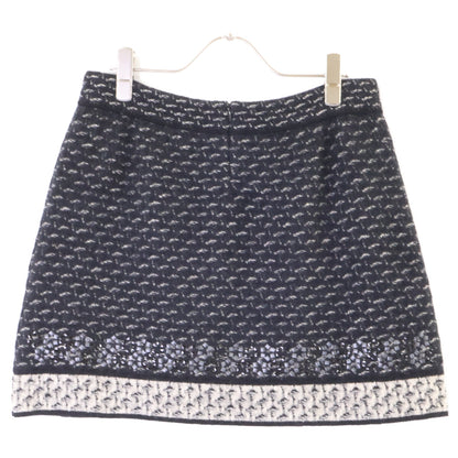 CHANEL シャネル 美品 国内正規 P39234K02786、P39241 カシミヤシルク混 モヘヤニット ジップジャケット スカート セットアップ スーツ セットアップ
