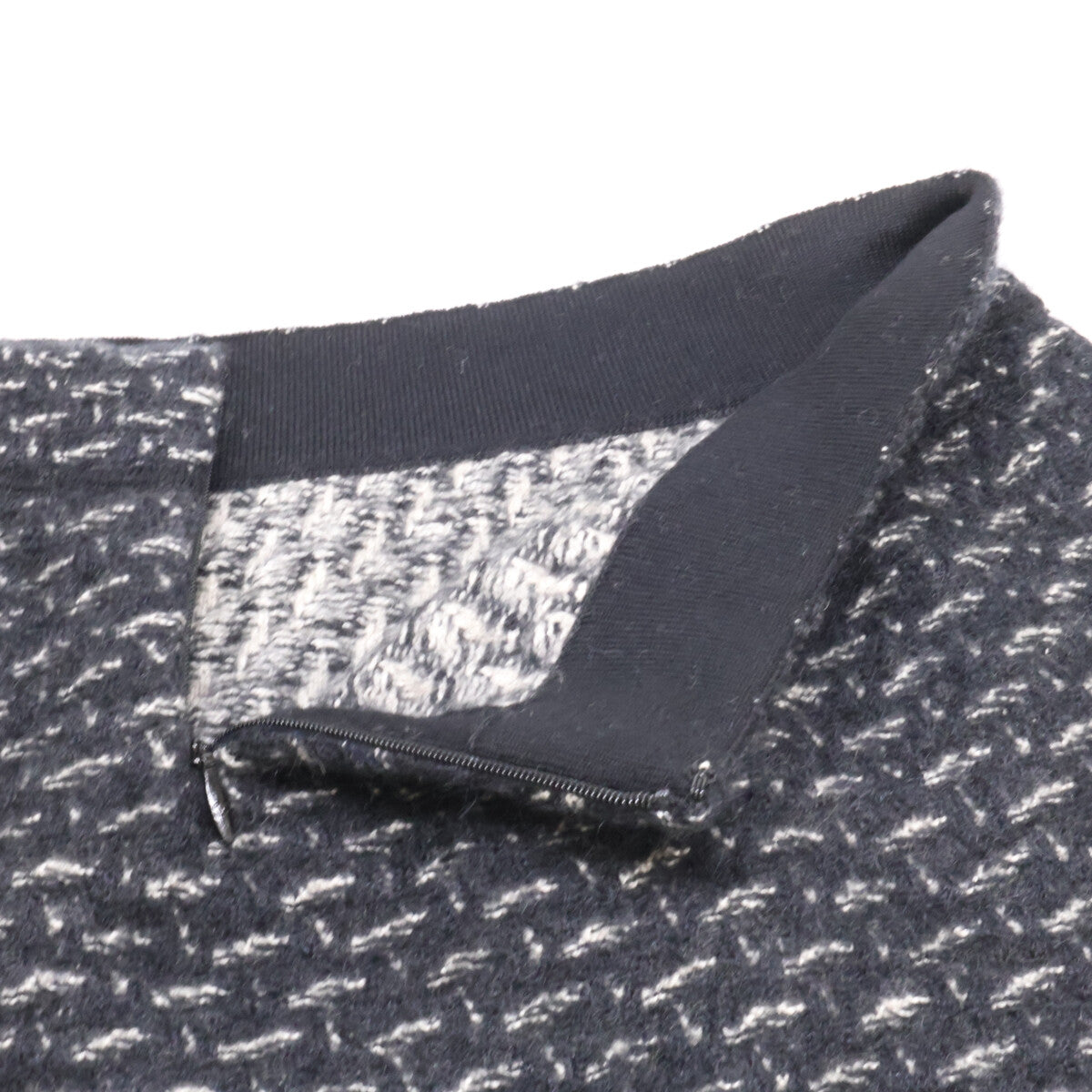 CHANEL シャネル 美品 国内正規 P39234K02786、P39241 カシミヤシルク混 モヘヤニット ジップジャケット スカート セットアップ スーツ セットアップ