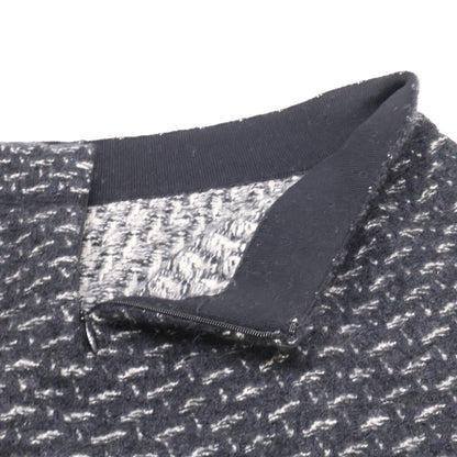 CHANEL シャネル 美品 国内正規 P39234K02786、P39241 カシミヤシルク混 モヘヤニット ジップジャケット スカート セットアップ スーツ セットアップ