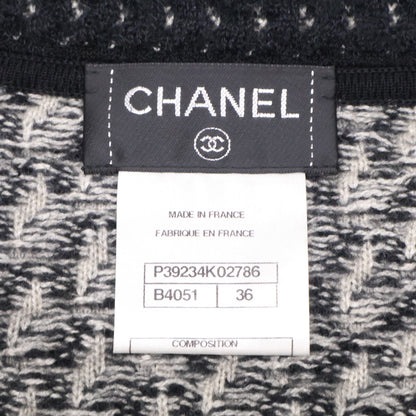 CHANEL シャネル 美品 国内正規 P39234K02786、P39241 カシミヤシルク混 モヘヤニット ジップジャケット スカート セットアップ スーツ セットアップ