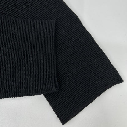 CHANEL シャネル P41983K03209 ブラック CC釦 ニットセーター トップス