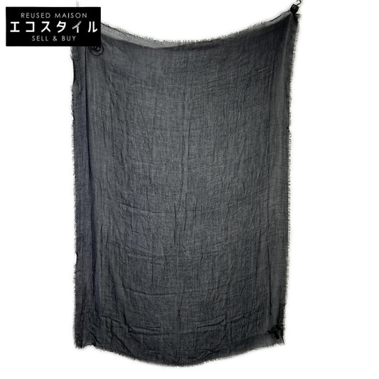 CHANEL Chanel 2009 Christmas Coco Mark embroidery Cashmere blend Stole Stole