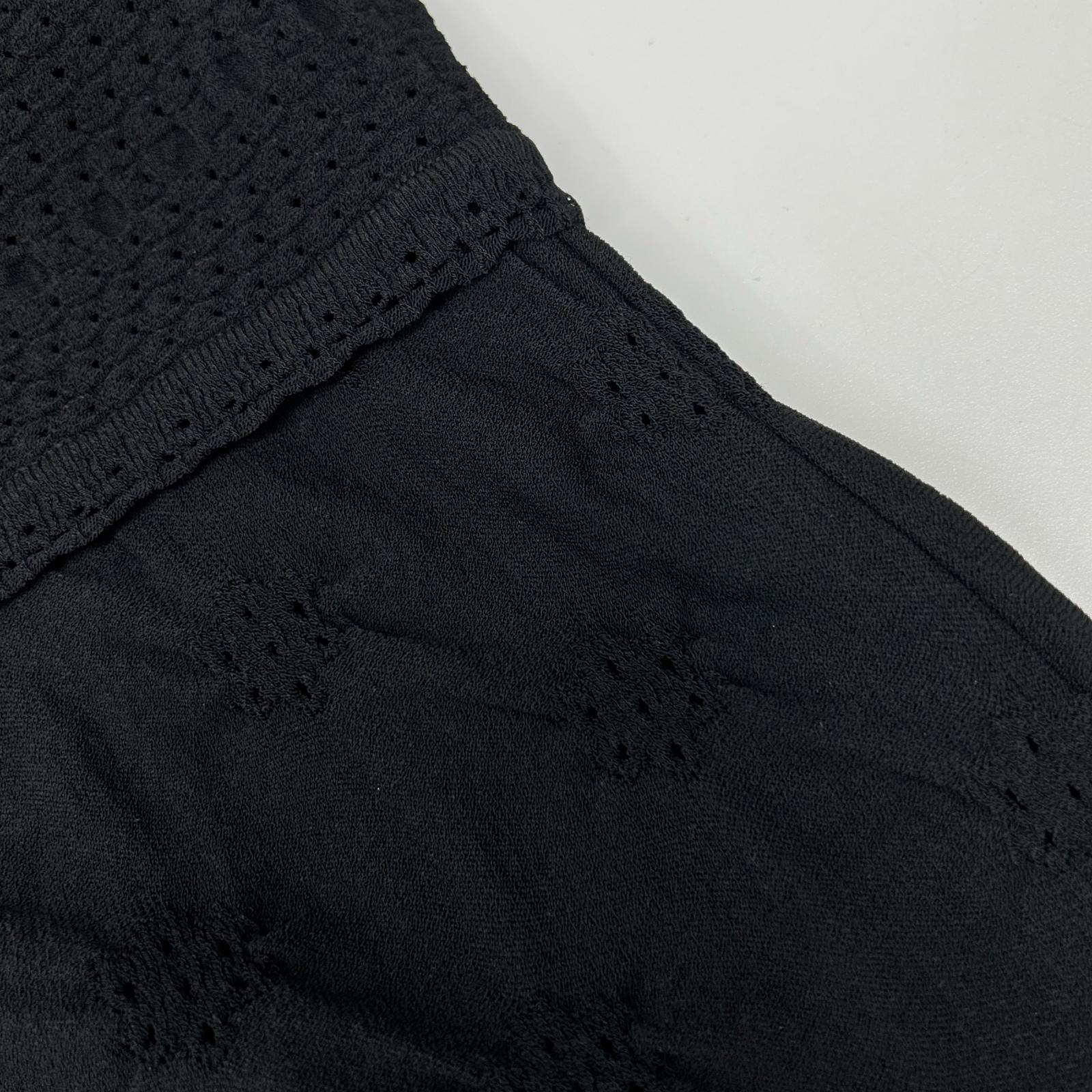 CHANEL シャネル P40326K02942 CC釦 ノースリーブ ニット ワンピース ワンピース