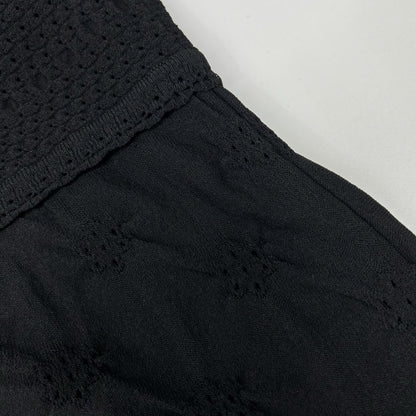 CHANEL シャネル P40326K02942 CC釦 ノースリーブ ニット ワンピース ワンピース