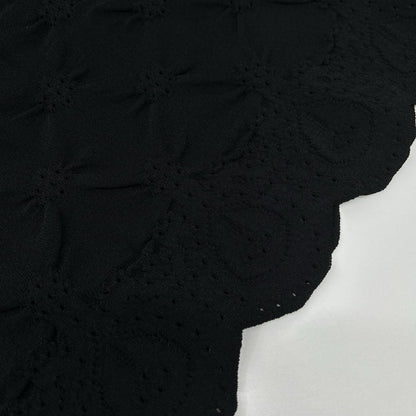 CHANEL シャネル P40326K02942 CC釦 ノースリーブ ニット ワンピース ワンピース