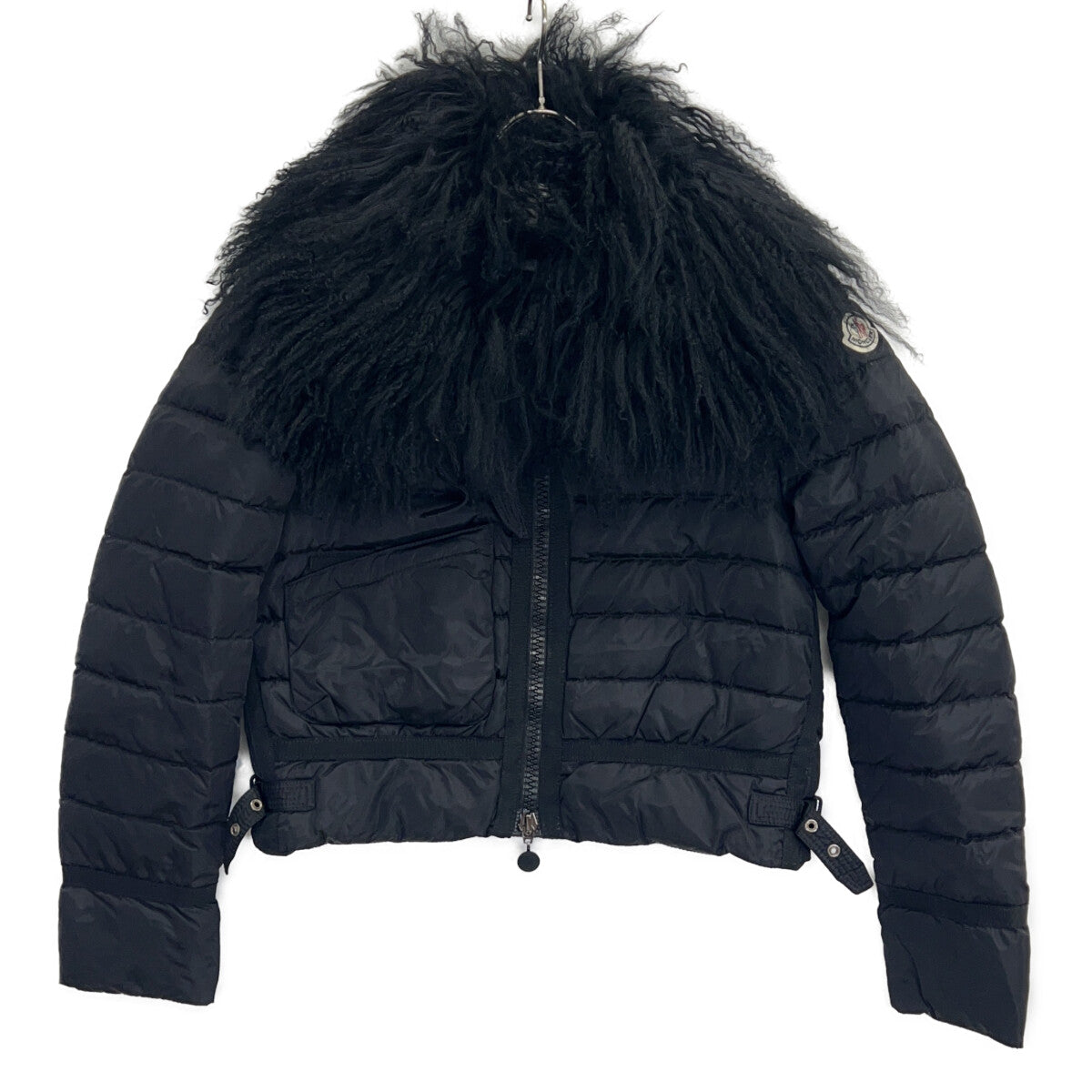 MONCLER モンクレール SUMIYO 襟ファー付 ショートダウンジャケット ジャケット