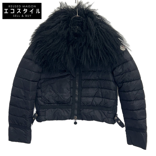 MONCLER モンクレール SUMIYO 襟ファー付 ショートダウンジャケット ジャケット