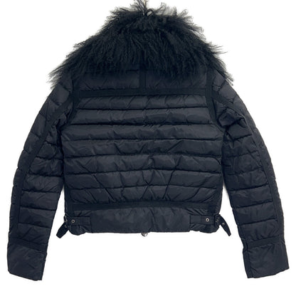 MONCLER モンクレール SUMIYO 襟ファー付 ショートダウンジャケット ジャケット