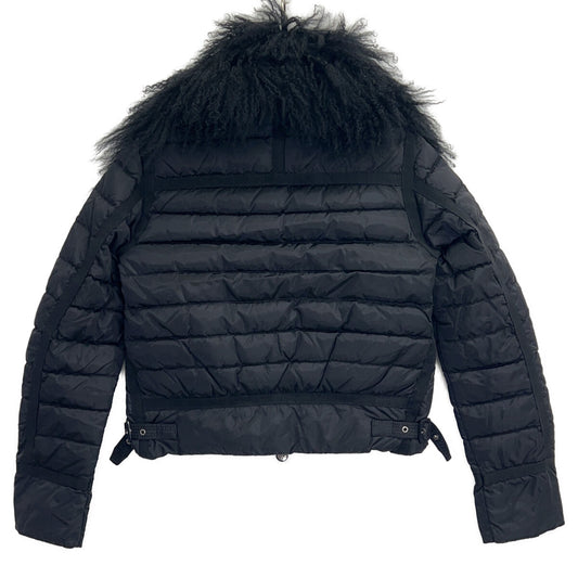 MONCLER モンクレール SUMIYO 襟ファー付 ショートダウンジャケット ジャケット