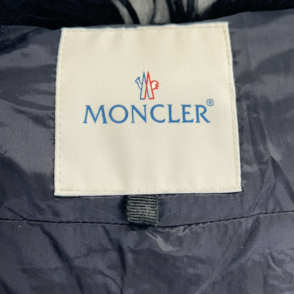 MONCLER モンクレール SUMIYO 襟ファー付 ショートダウンジャケット ジャケット