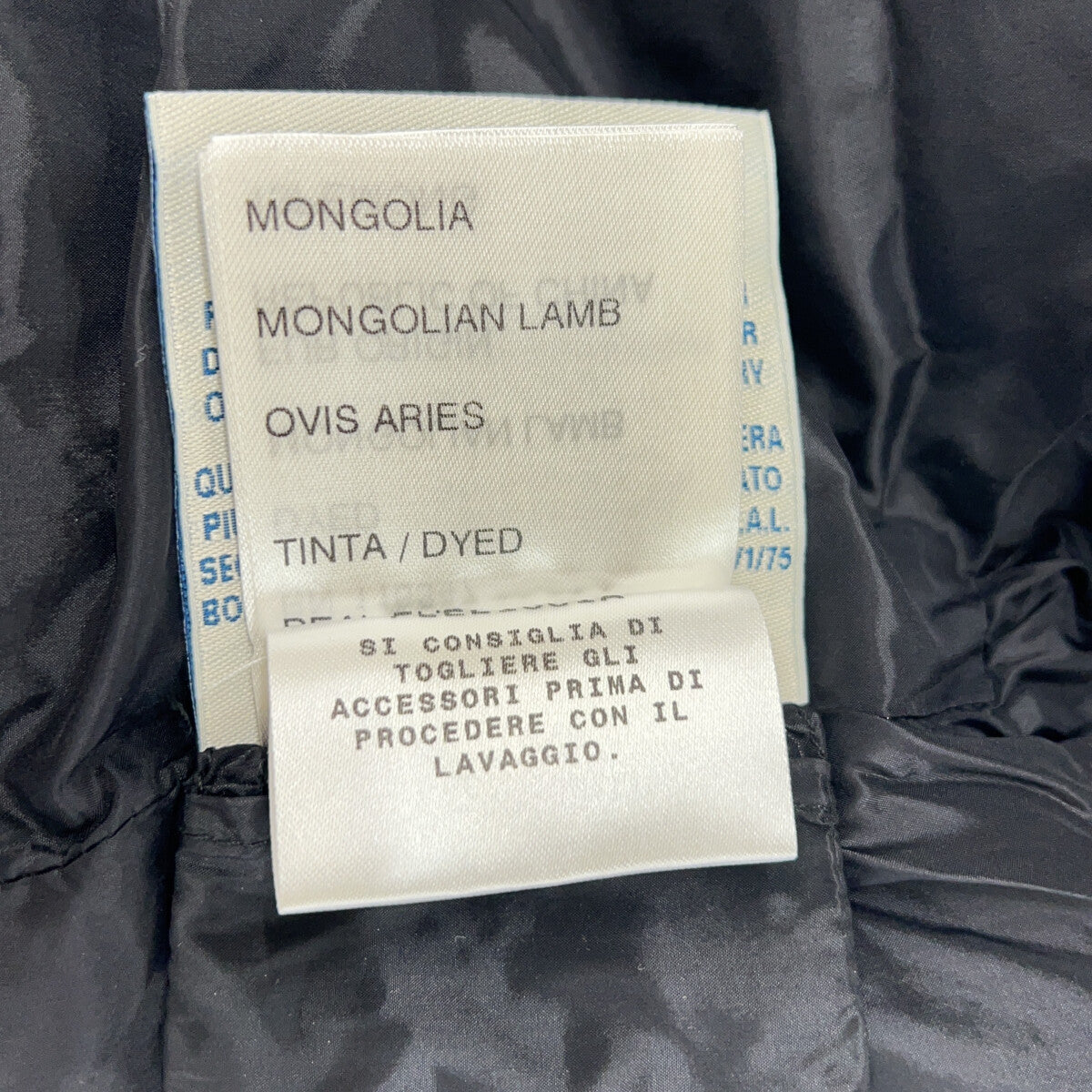 MONCLER SUMIYO short down jacket with fur-trimmed collar jacket