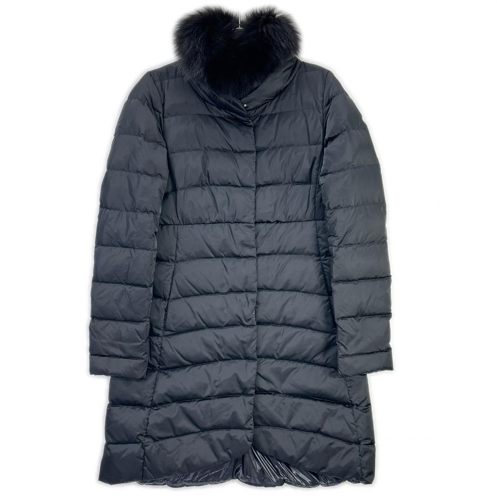 HERNO ヘルノ PI0203D POLAR TECH 襟ファー ダウンコート コート