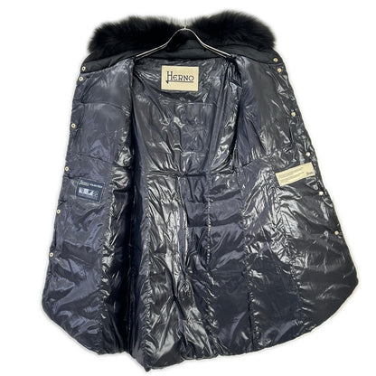 HERNO ヘルノ PI0203D POLAR TECH 襟ファー ダウンコート コート